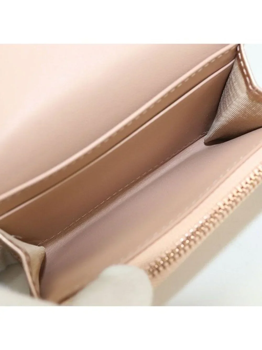 Dior Glycine Wallet Caro Bifold